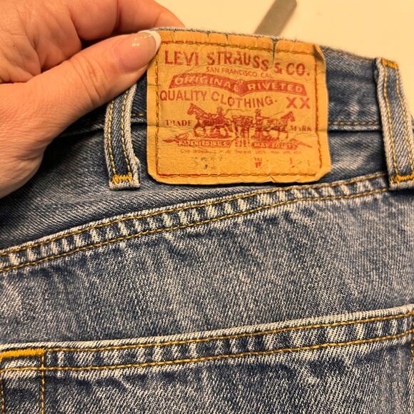 Levi’s Men’s 509 Straight jeans 36x29 - Picture 10 of 12